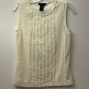 The Limited Sheer Tank NWOT